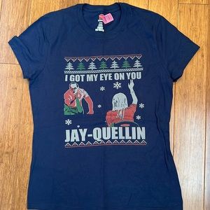 Ugly Christmas Sweater T Shirt Key and Peele Jay- Quelin